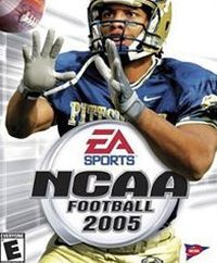 NCAA Football 2005 (PS2 cover