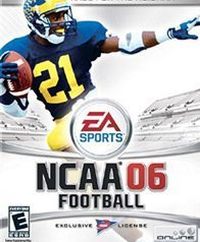 NCAA Football 06 (XBOX cover
