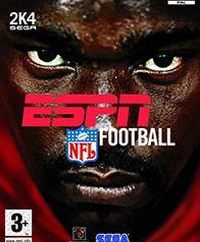 Okładka ESPN NFL Football (XBOX)
