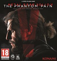 Okładka Metal Gear Solid V: The Phantom Pain (PS4)