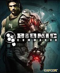 Bionic Commando (PC cover