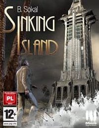 Sinking Island (NDS cover