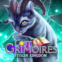 Lost Grimoires: Stolen Kingdom (PS4 cover