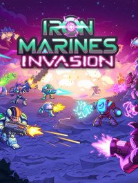 Iron Marines: Invasion (AND cover