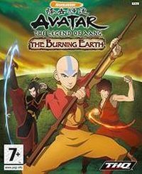 avatar the last airbender the burning earth wii