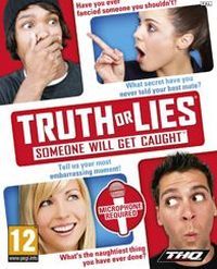 Truth or Lies (X360 cover