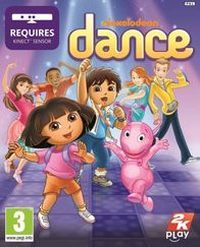 Okładka Nickelodeon Dance (Wii)