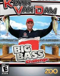 Okładka Kevin VanDam's Big Bass Challenge (Wii)