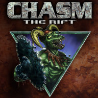 Chasm: the Rift (PS4 cover