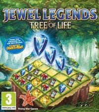 Jewel Legends: Tree of Life (NDS cover
