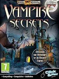 Hidden Mysteries: Vampire Secrets (NDS cover