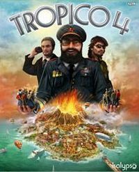 Tropico 4 (PC cover