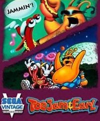 ToeJam & Earl in Panic on Funkotron (X360 cover