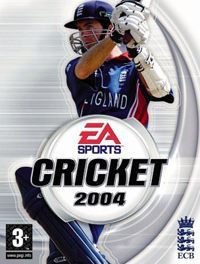 Cricket 2004 (PC cover