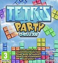 Tetris Party Deluxe (Wii cover