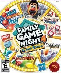 Family Game Night 4: The Game Show (PS3 cover