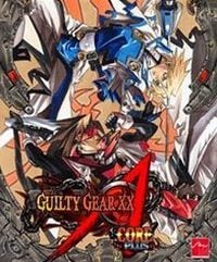 Okładka Guilty Gear XX Accent Core Plus R (PSV)