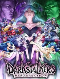 Darkstalkers Resurrection (PS3 cover