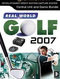 Real World Golf 2007 (PS2 cover