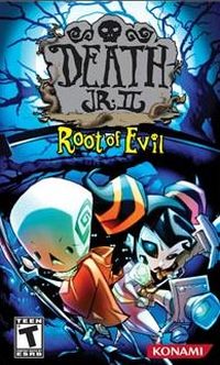 Death Jr. 2: Root of Evil (PSP cover