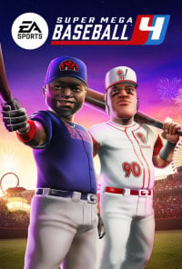 Game Box forSuper Mega Baseball 4 (PC)