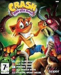 Crash Bandicoot: Mind over Mutant (Wii cover