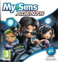 Okładka MySims Agents (Wii)