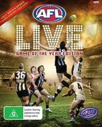 Okładka AFL Live (X360)