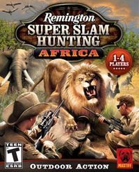 Okładka Remington Super Slam Hunting: Africa (Wii)