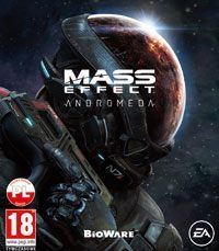 Mass Effect: Andromeda (PC cover