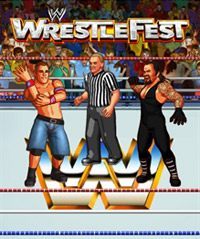 Okładka WWE WrestleFest (PC)