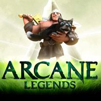 Okładka Arcane Legends (AND)