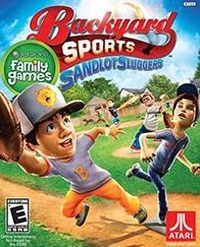 Backyard Sports: Sandlot Sluggers (X360 cover