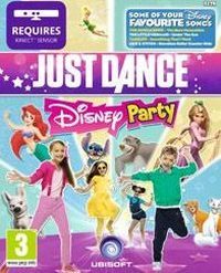 Just Dance: Disney Party (Wii cover