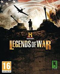 History: Legends of War - Patton (PS3 cover