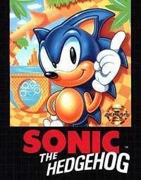 Sonic the Hedgehog (1991) (PS3 cover