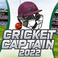Okładka Cricket Captain 2022 (PC)