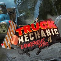 Okładka Truck Mechanic: Dangerous Paths (PC)