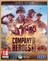 Company of Heroes 3 (PS5 cover