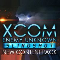 XCOM: Enemy Unknown - Slingshot (X360 cover