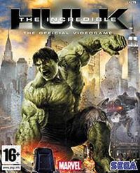 The Incredible Hulk (2008) (PC cover