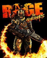 Rage: The Scorchers (X360 cover