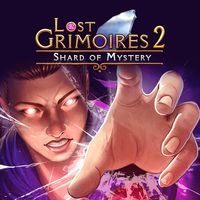 Lost Grimoires 2: Shard of Mystery (PS4 cover
