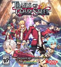 Okładka The Legend of Heroes: Trails of Cold Steel (PC)