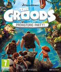 The Croods: Prehistoric Party! (NDS cover