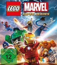 Game Box forLEGO Marvel Super Heroes (PS4)