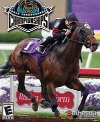 NTRA Breeders' Cup World Thoroughbred Championships (PS2 cover