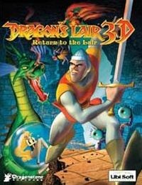 Game Box forDragon's Lair 3D: Return to the Lair (GCN)
