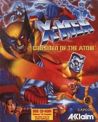 X-Men: Children of the Atom (PS1 cover