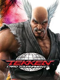 Tekken Card Tournament (WWW cover